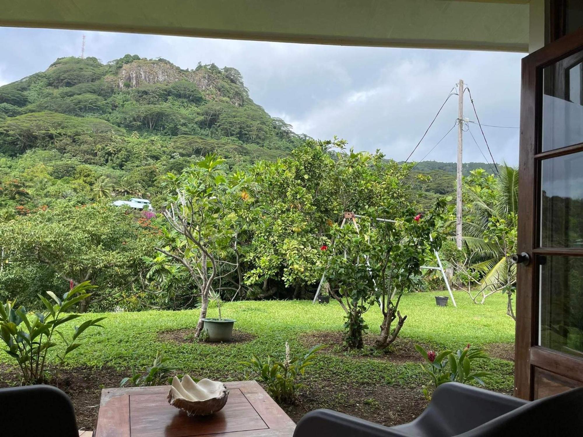 Villa Ura Uturoa Exterior foto
